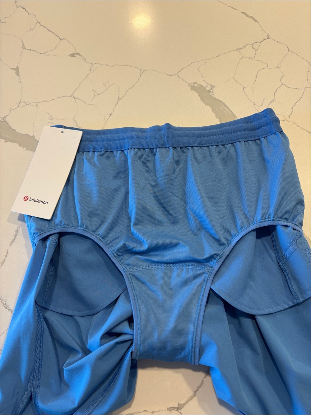 Lululemon Pace Rival High Rise Shorts 5” ~ 6 ~ Pool Party - Picture 10 of 15